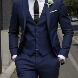 Conjunto Formal de 3 Piezas: Perfección para Ocasiones Especiales